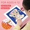 Diamond Painting for Kids, 5D Animal Diamond Art Mini Small Kit(with Wooden Frame), DIY Cute Tiger Big Gem Painting Set, Paint by Diamonds Crafts for Girls Boys Ages 4-12